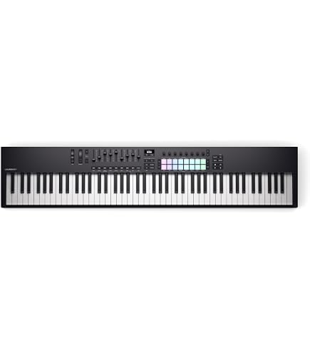 Amazon | Roland A-88MKII 88-Key MIDIキーボードコントローラー